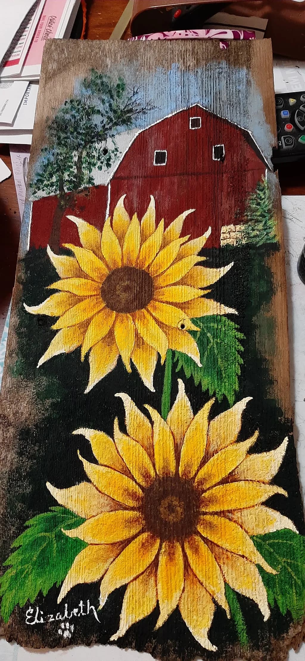 Sunflower Barnstead