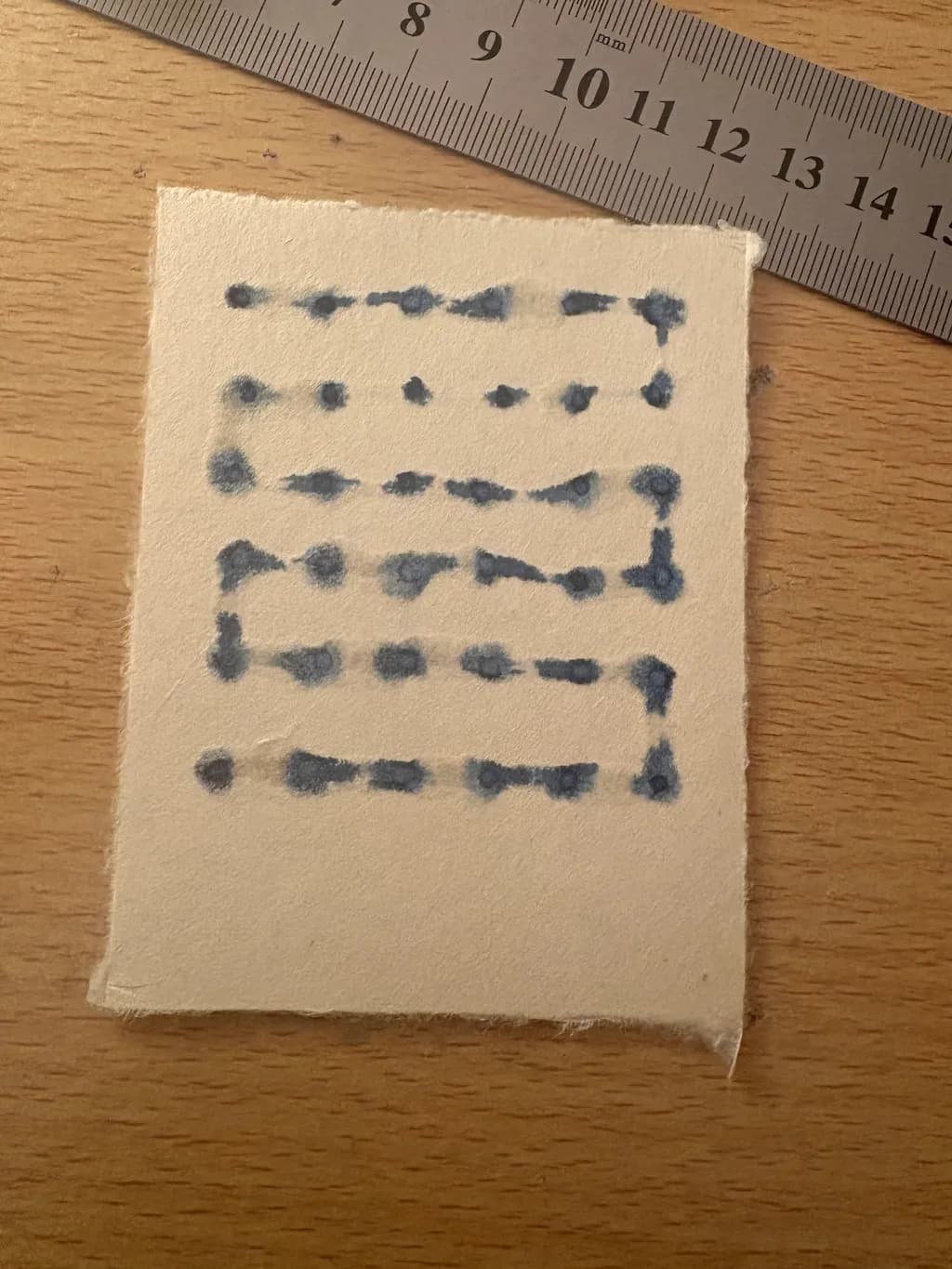 Ink Blot Grid