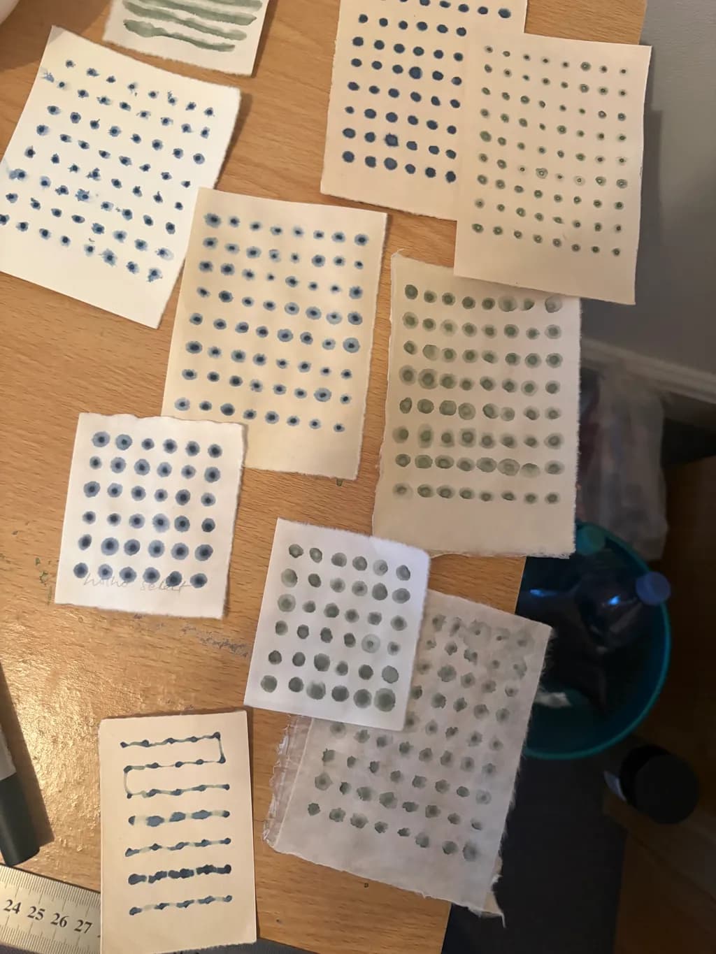 Patterned Dot Arrays