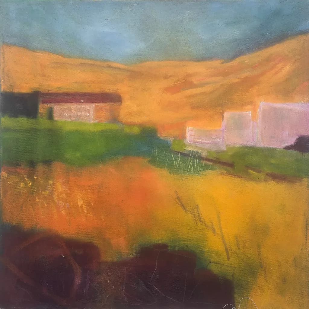 Sunlit Hillside