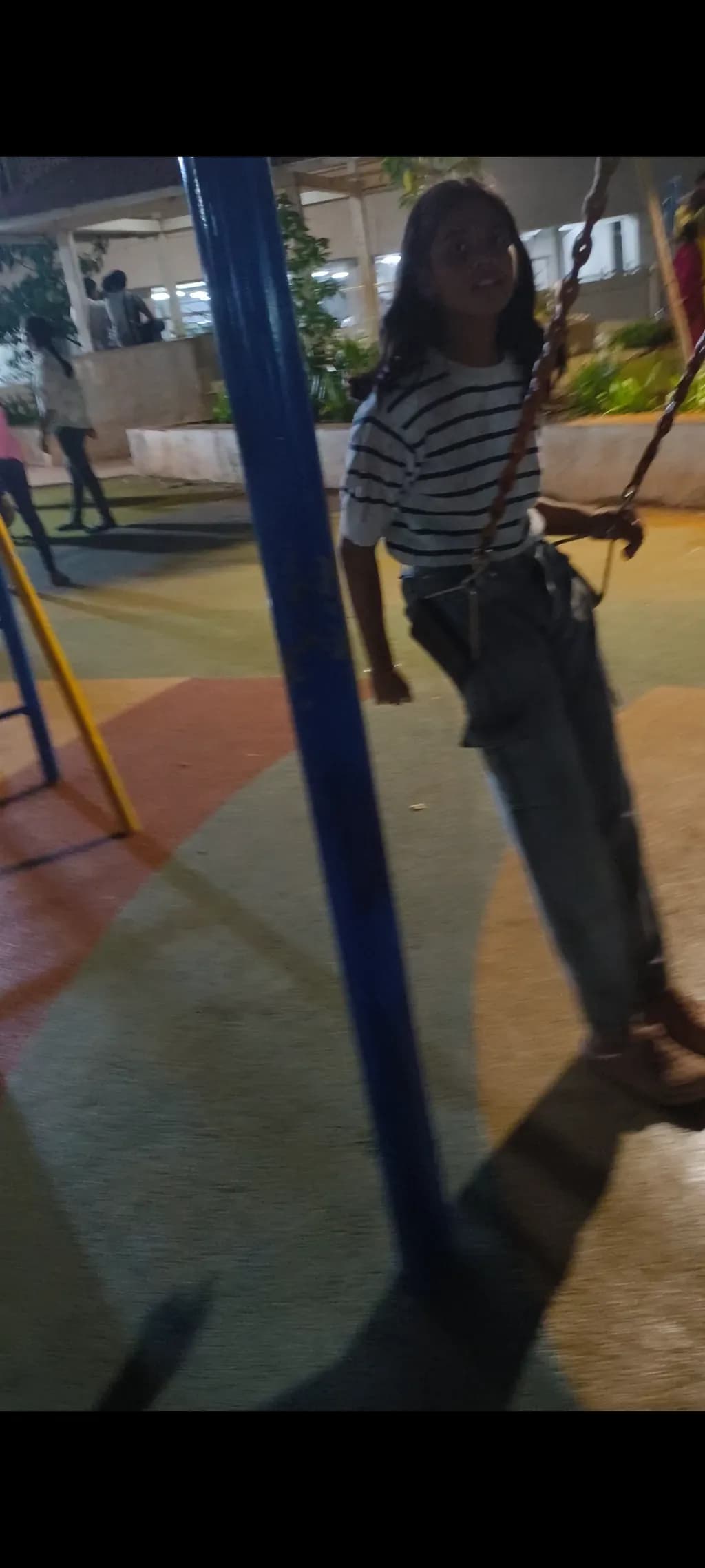 Evening Swing
