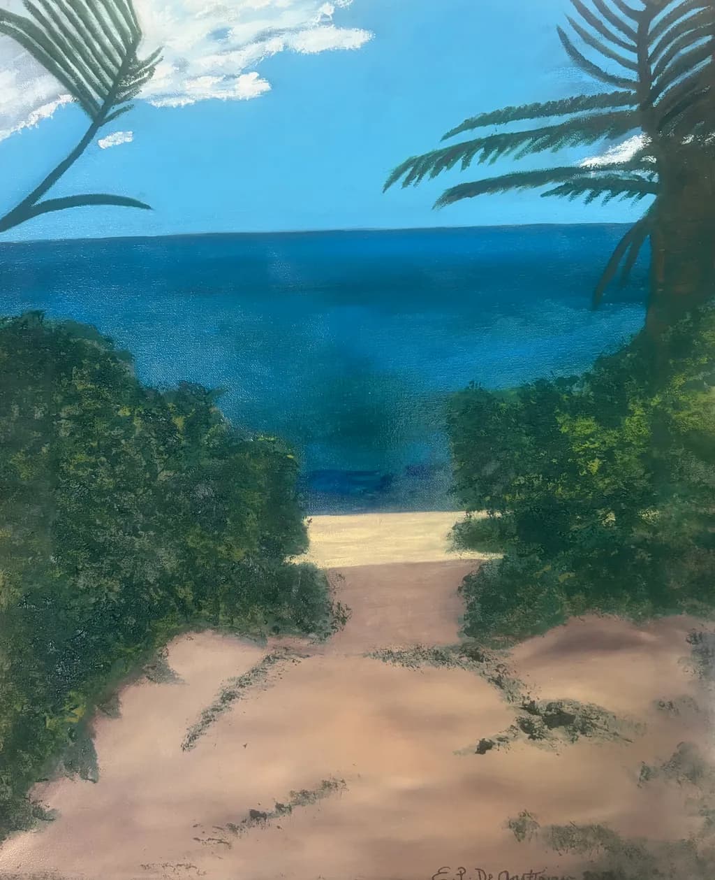 “La Playa De Mi Juventud”