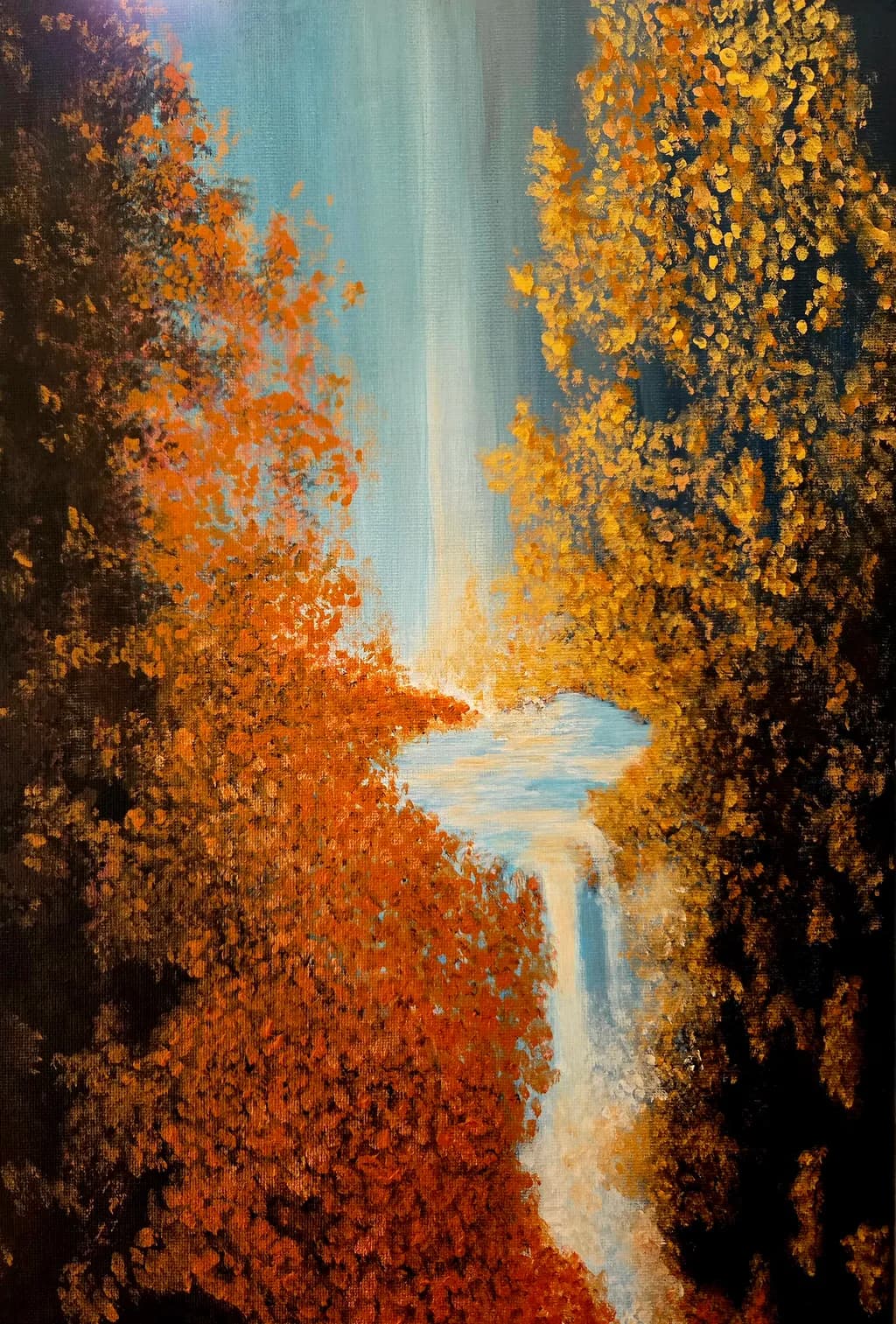 Autumn Waterfall
