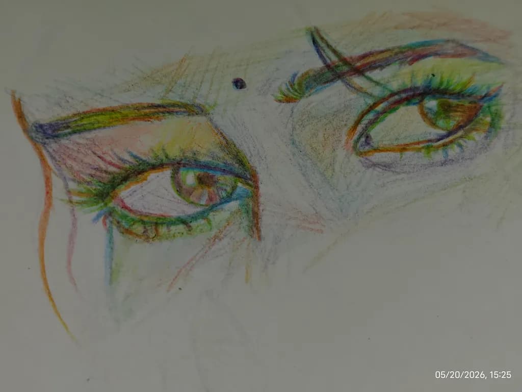 Chromatic Gaze