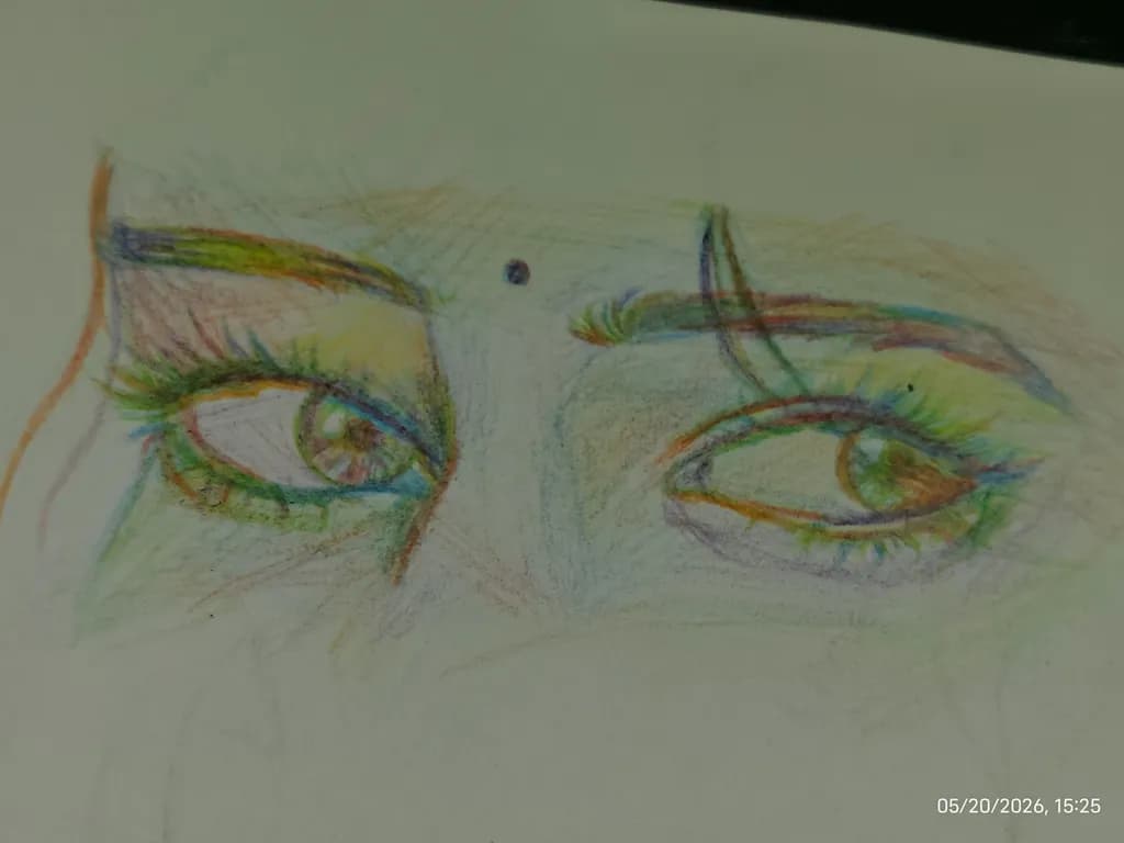 Chromatic Gaze