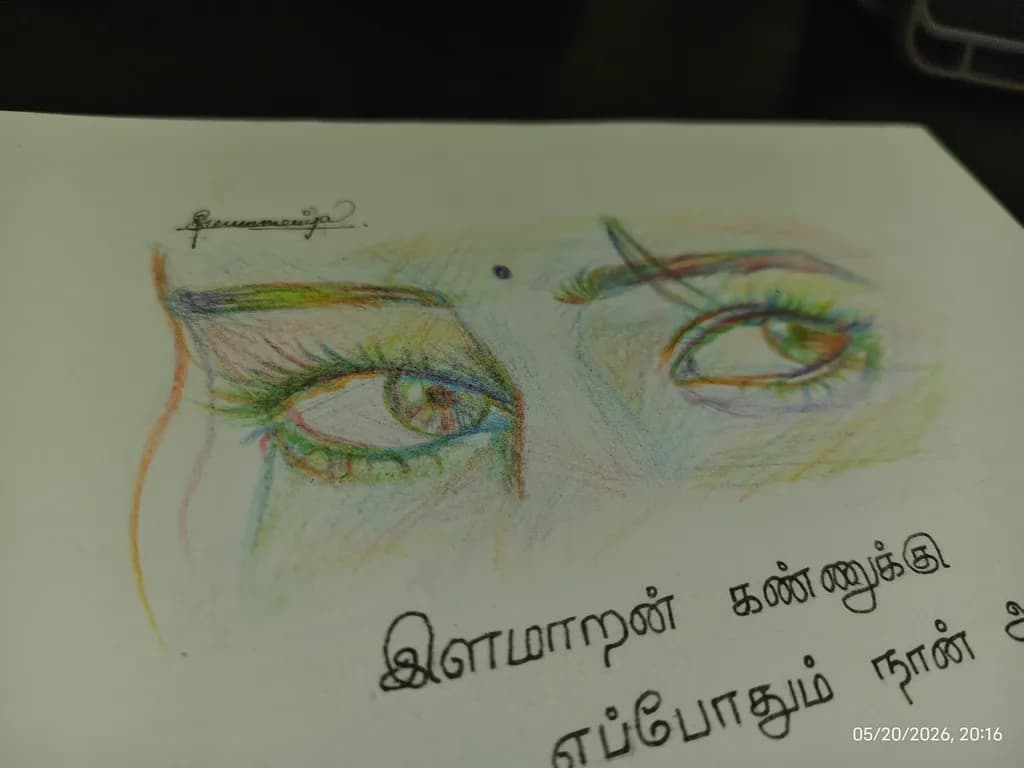 Reflective Gaze