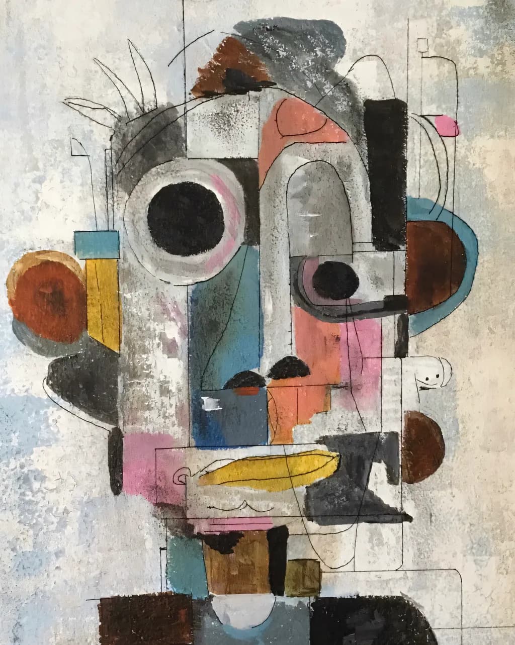 Fragmented Visage