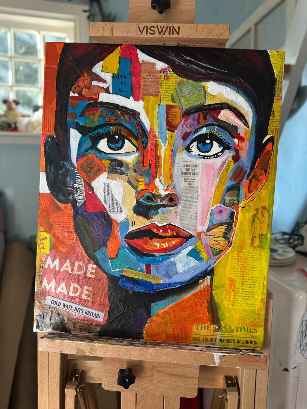 Collage Gaze