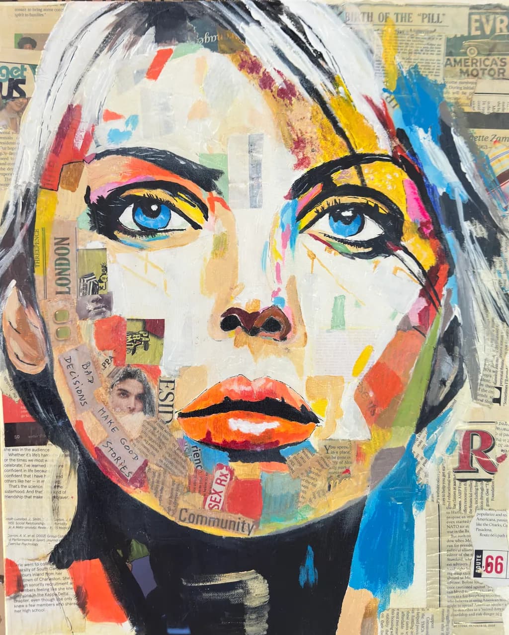 Patchwork Gaze