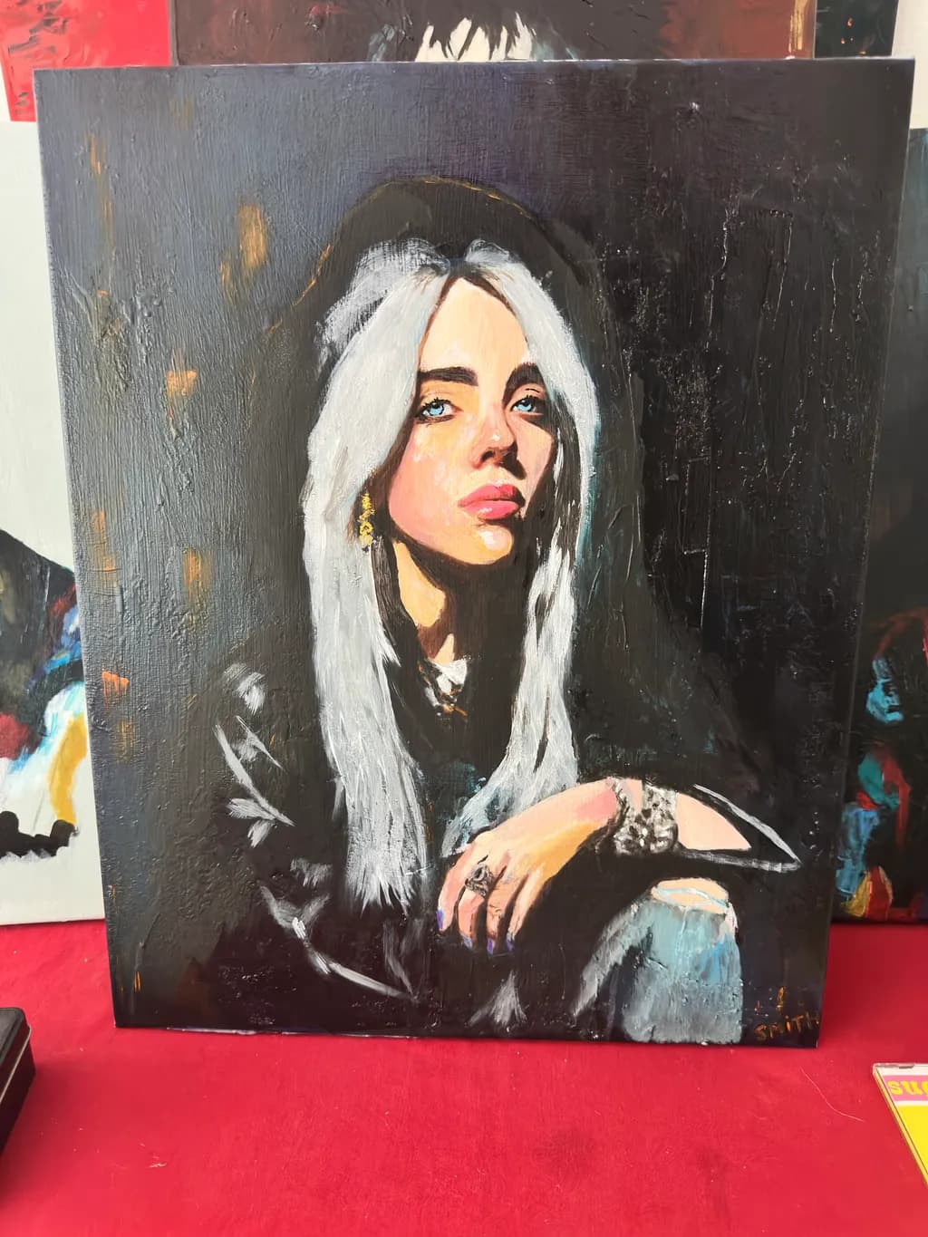 White-Haired Reflection