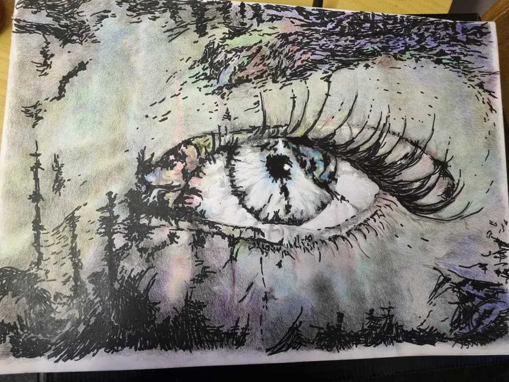 Fragmented Gaze