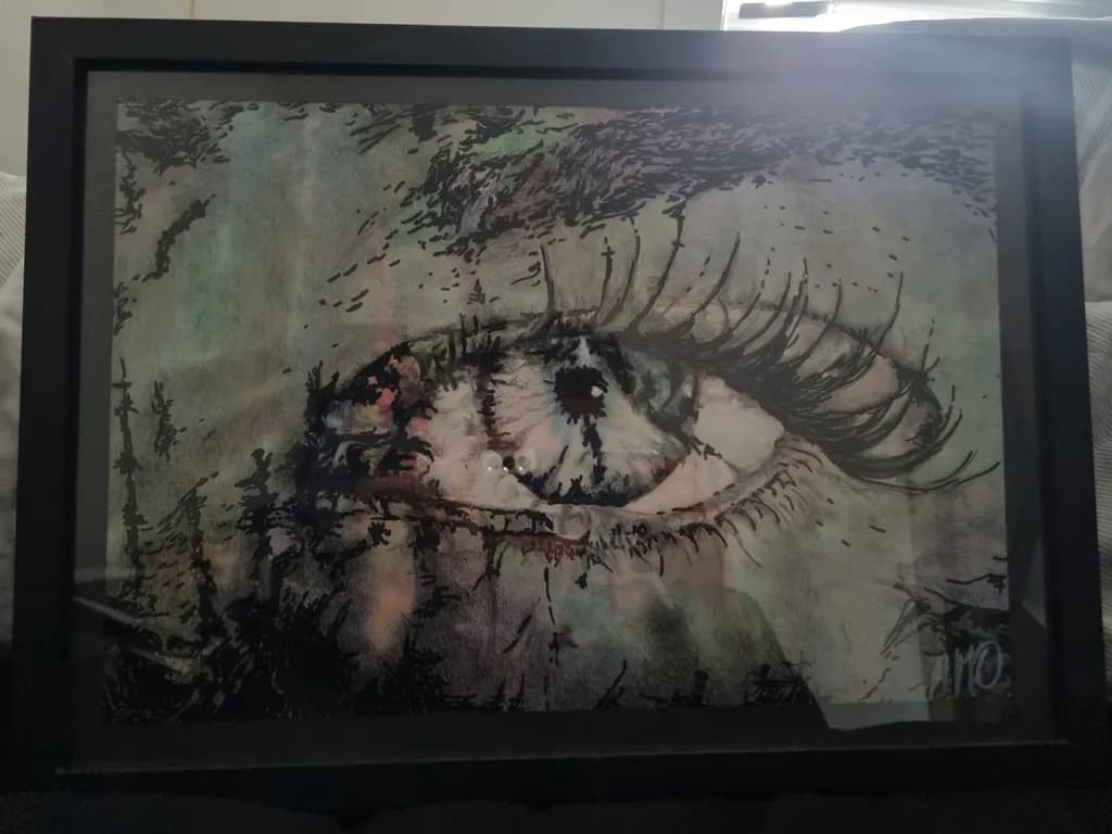 Fragmented Gaze