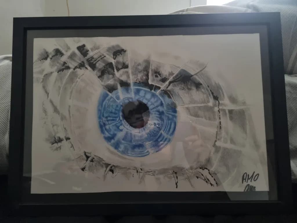 Fractured Iris
