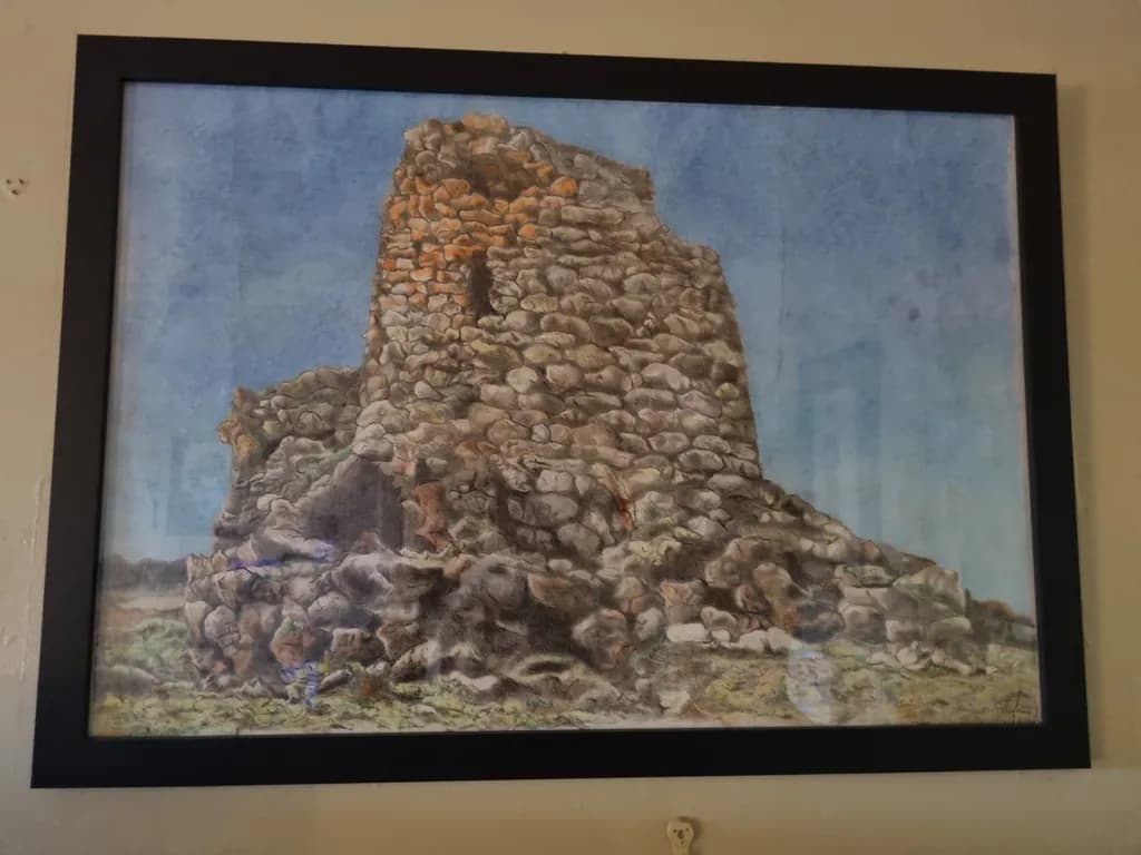 Stone Tower Against Sky