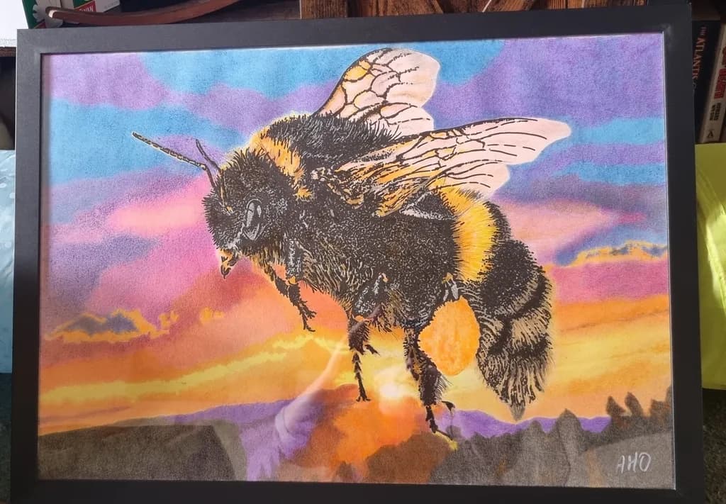 Golden Hive Flight