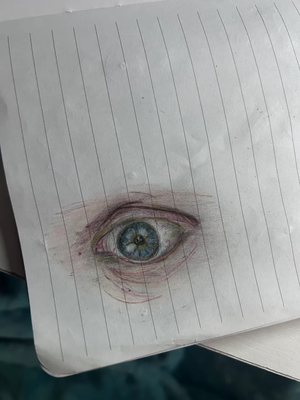 Fragmented Gaze