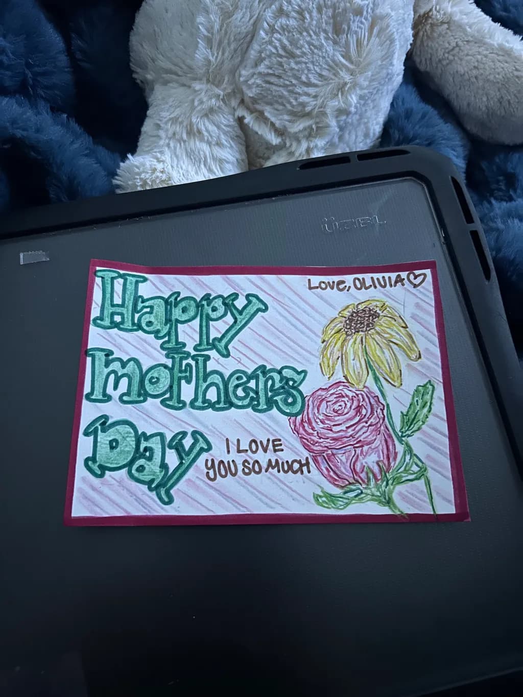 Mother's Day Love Note