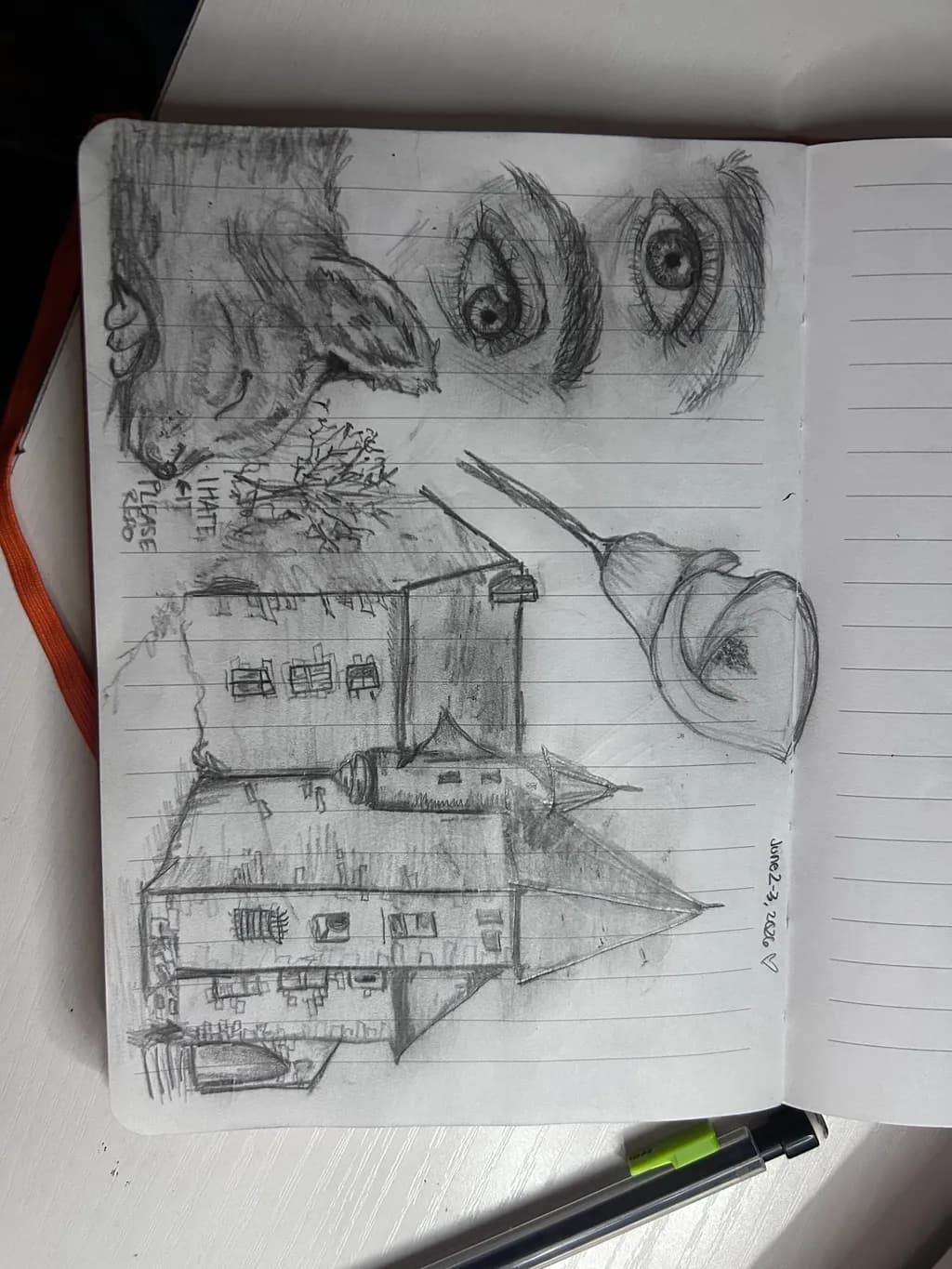 Gaze and Stone