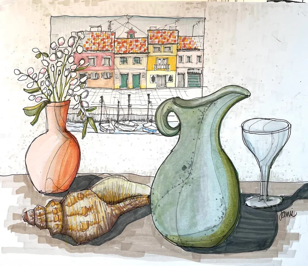 Coastal Still Life