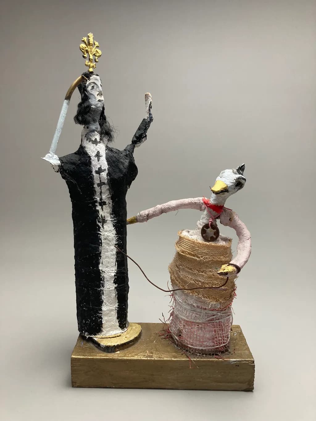 The Bishop and the Goose