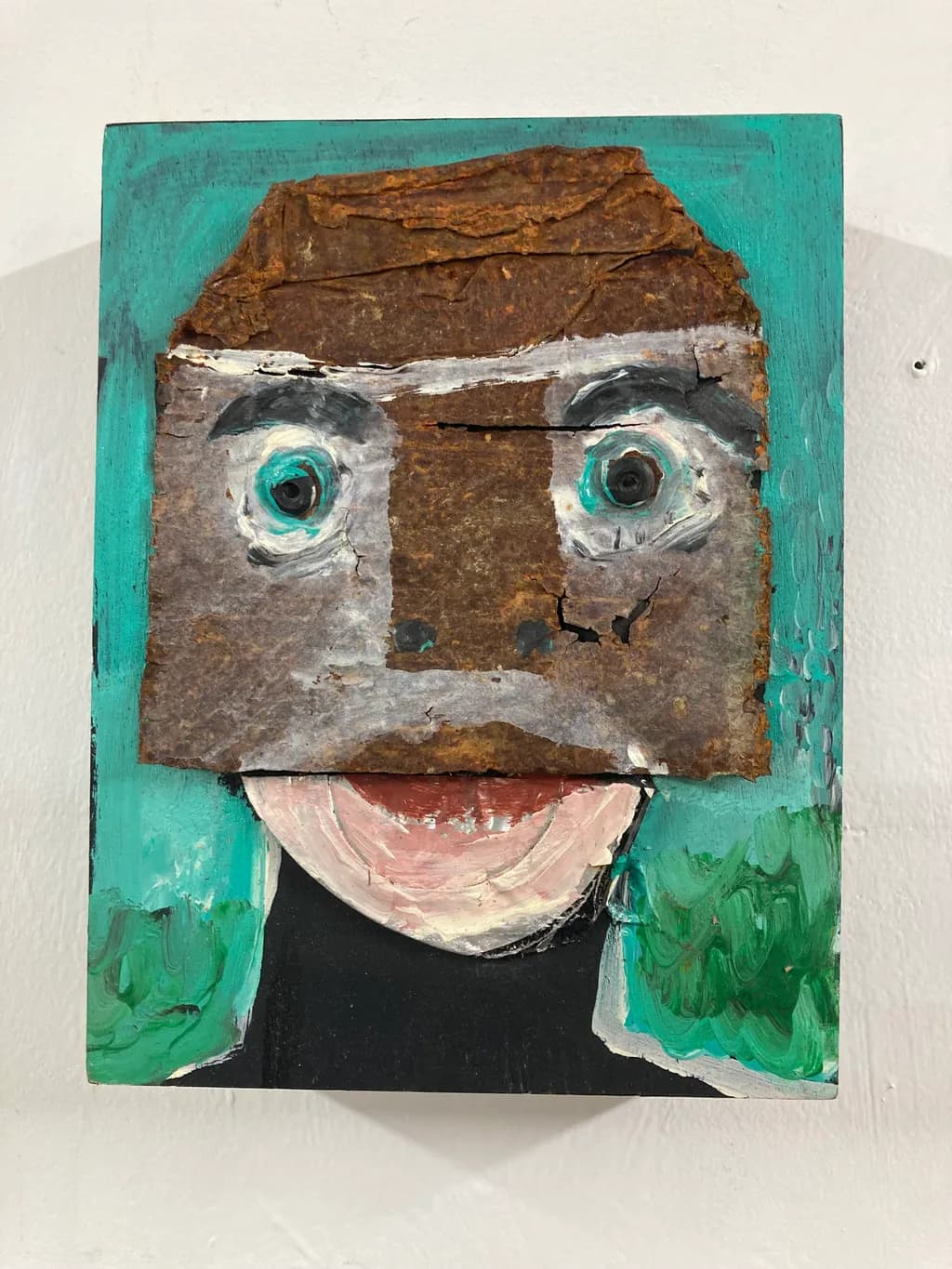 Rust Veil Portrait