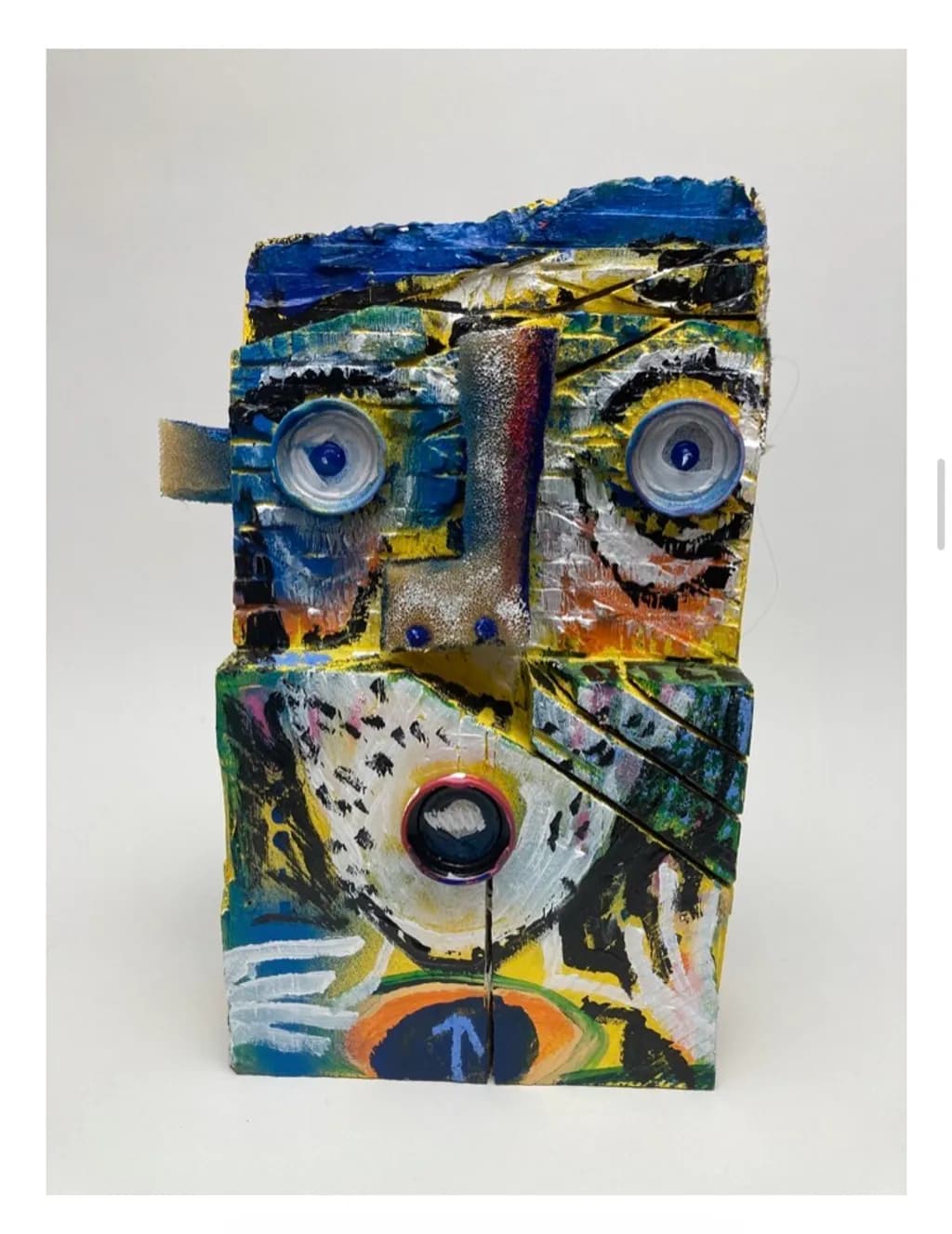 Fragmented Gaze