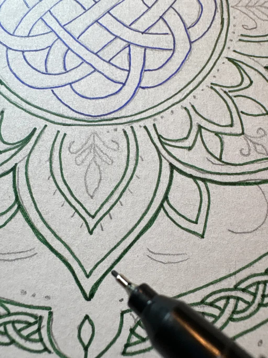 Interwoven Petals