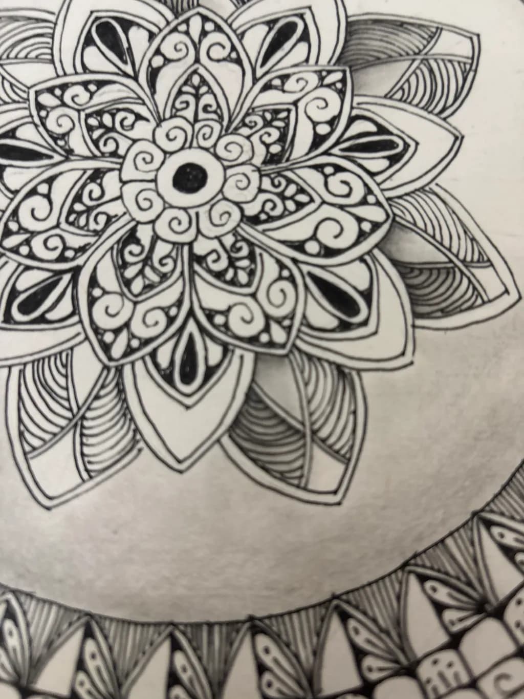 Intricate Bloom