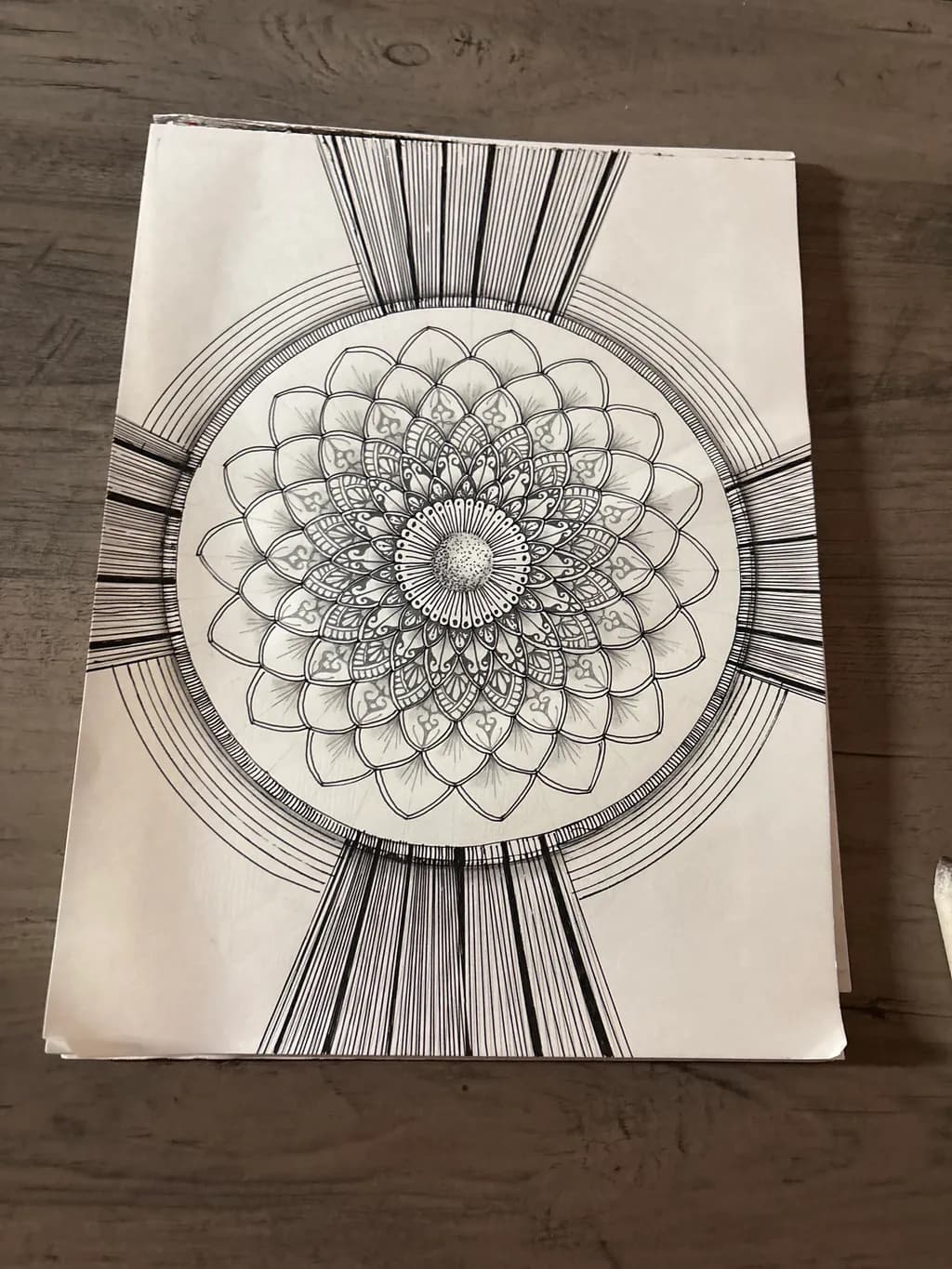 Radial Bloom