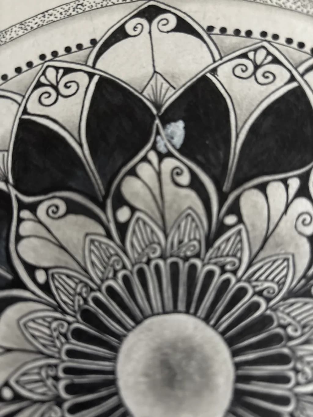 Monochrome Mandala