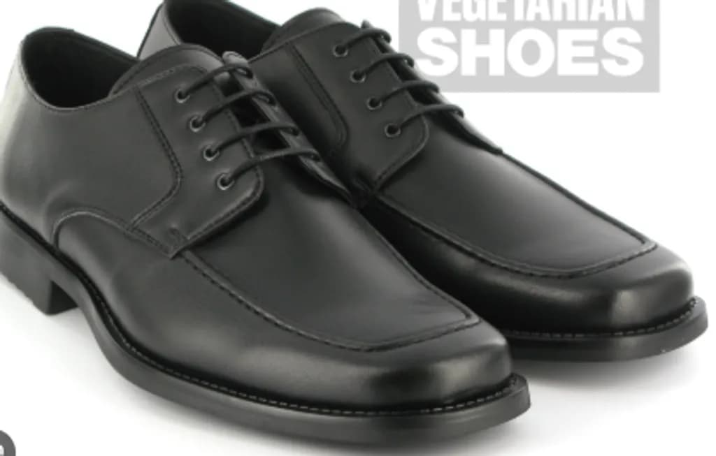 Black Vegan Dress Shoes