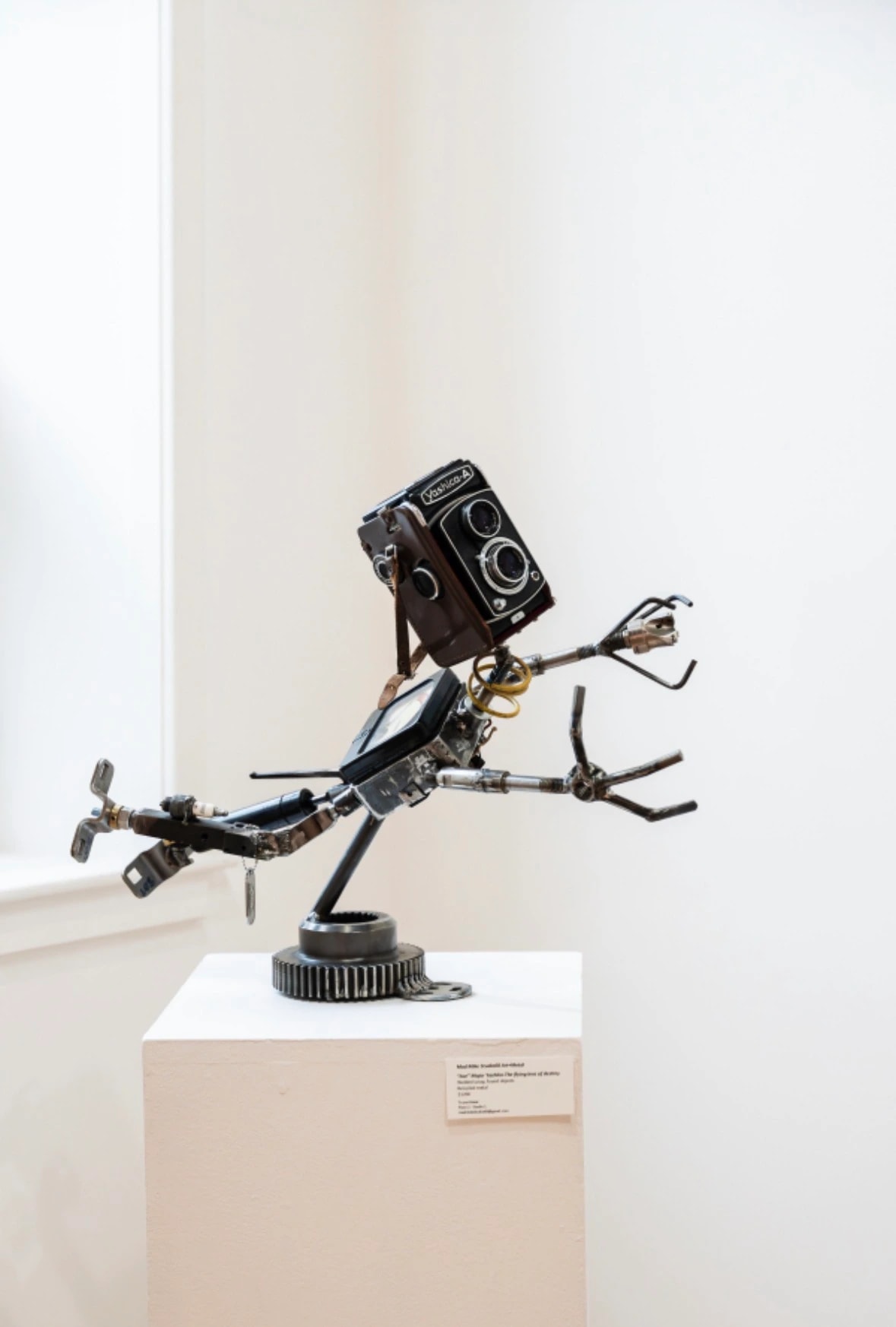 Leaping Camera Robot