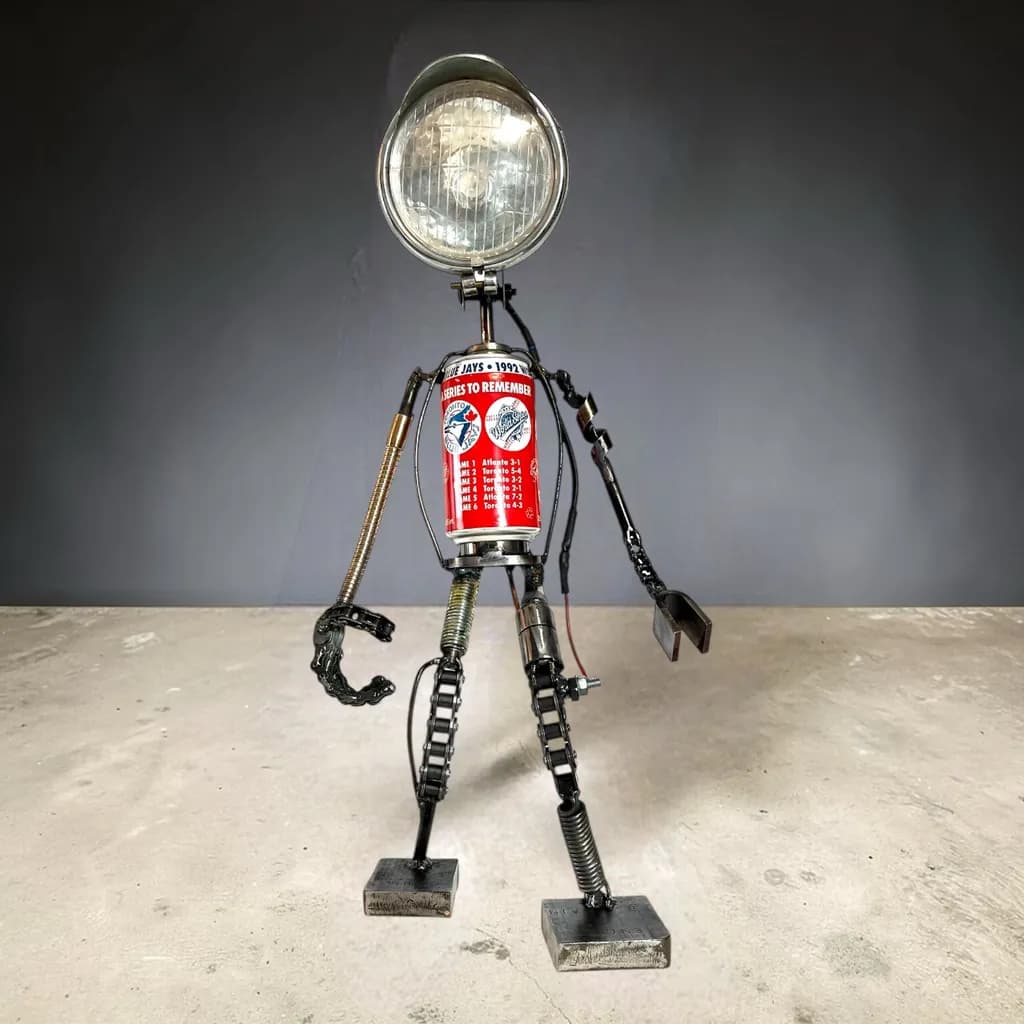 Headlamp Scrapbot