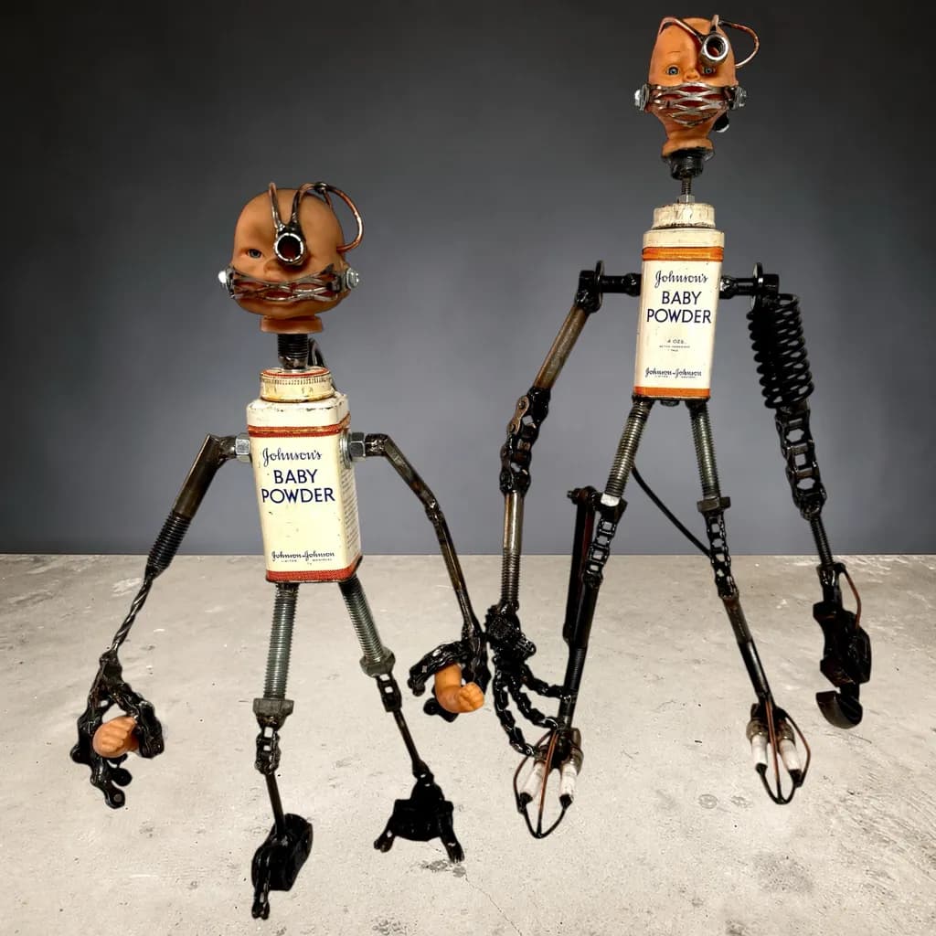 Bottle-Bodied Robots