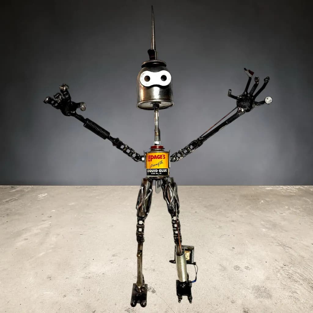Scrap Metal Robot