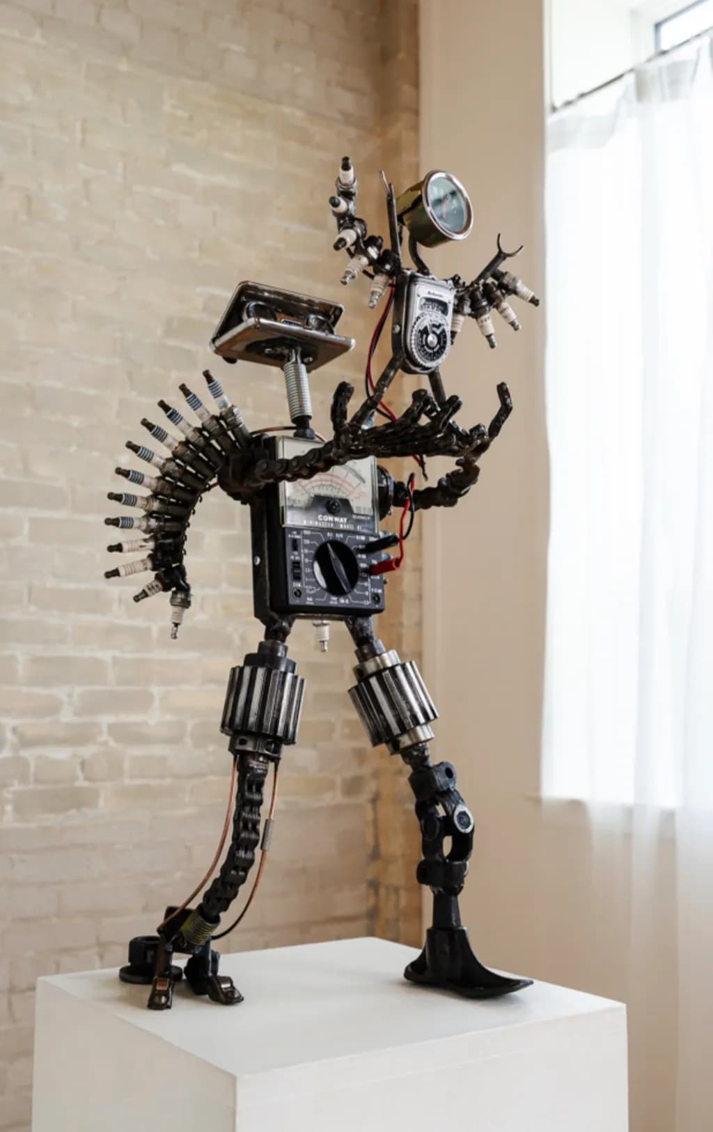 Salvaged Automaton