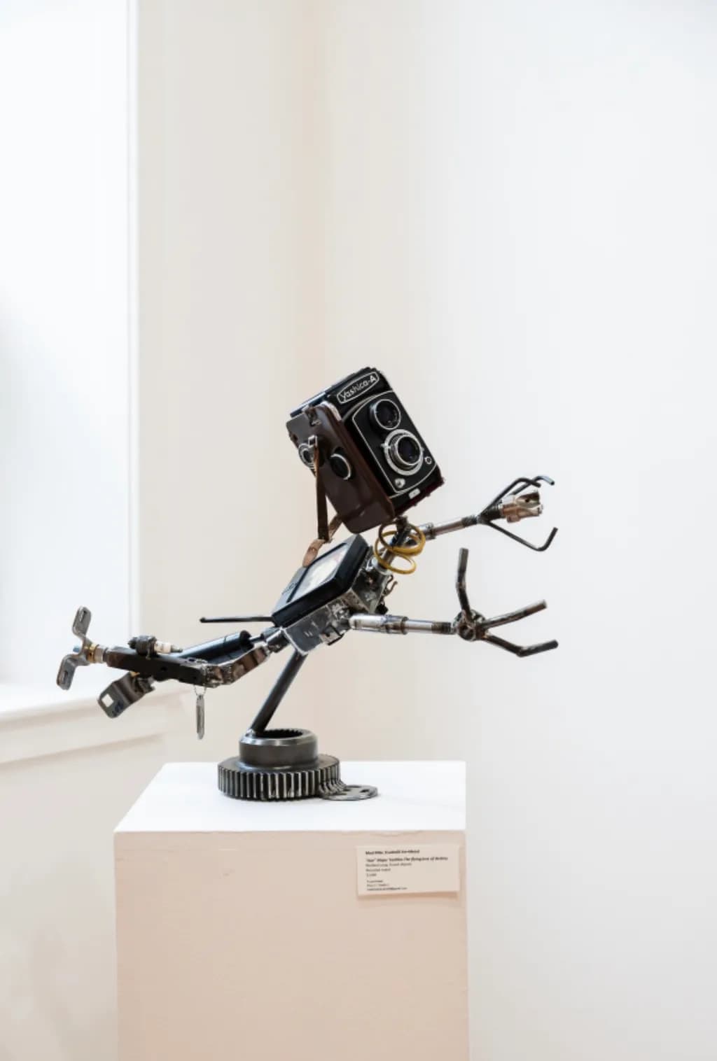 Leaping Camera Robot