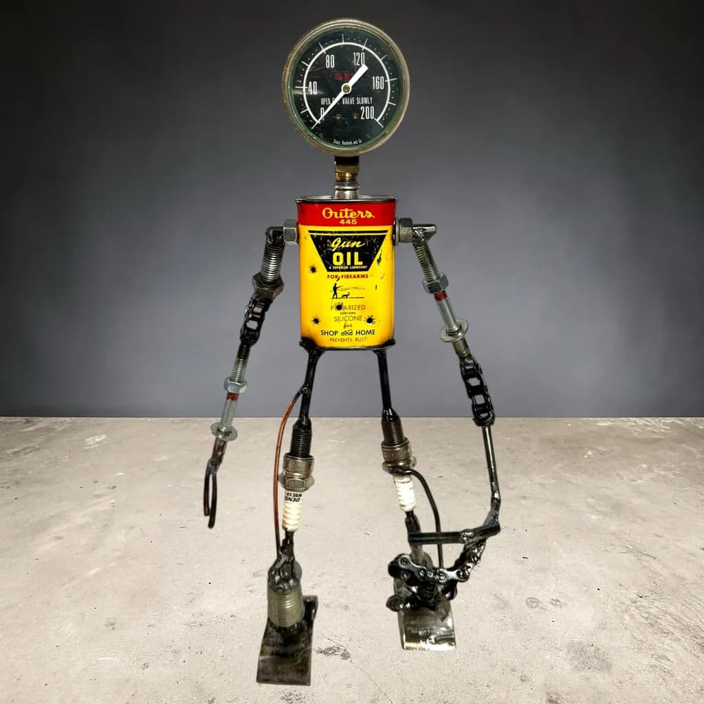 Scrap Metal Automaton