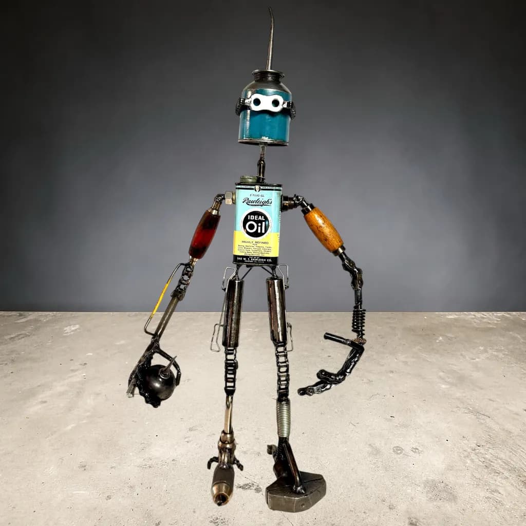 Tin Can Automaton