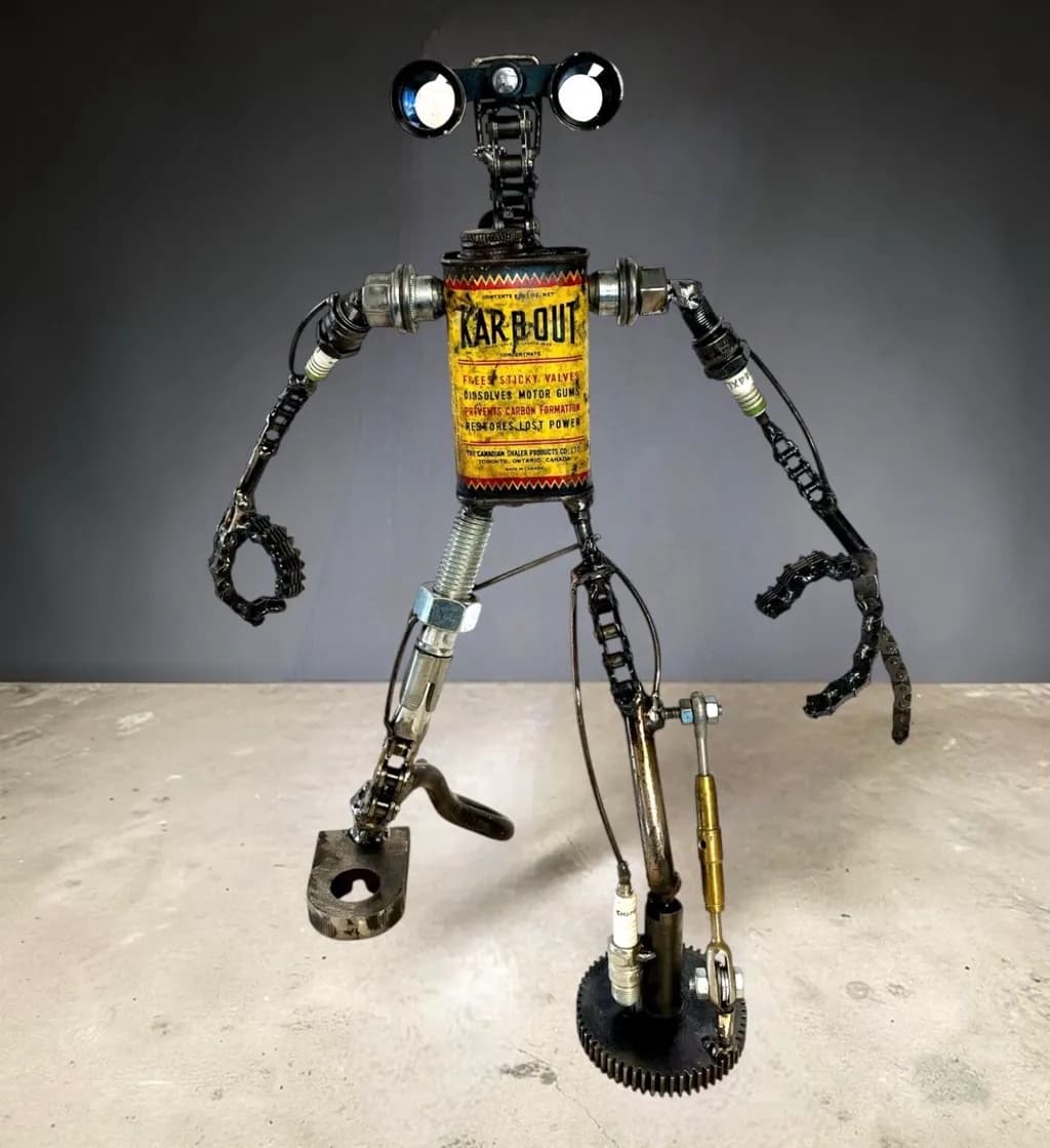 Scrap Metal Robot