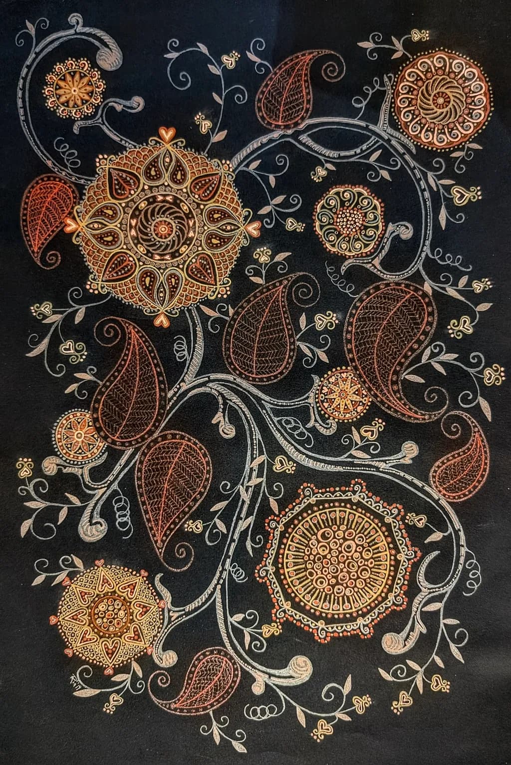 Ornate Spirals