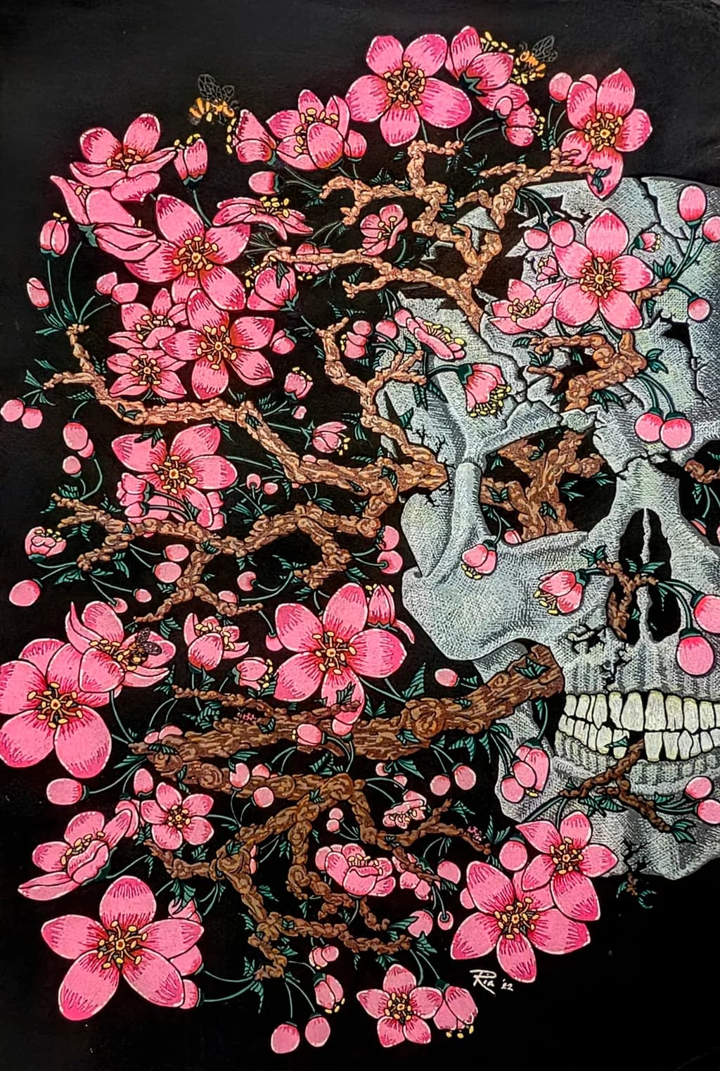 Blossom Skull