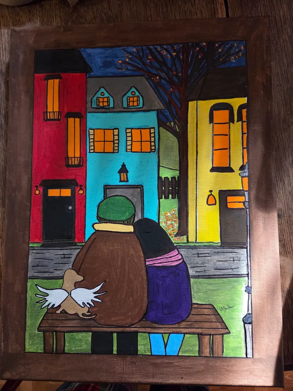 Evening Embrace