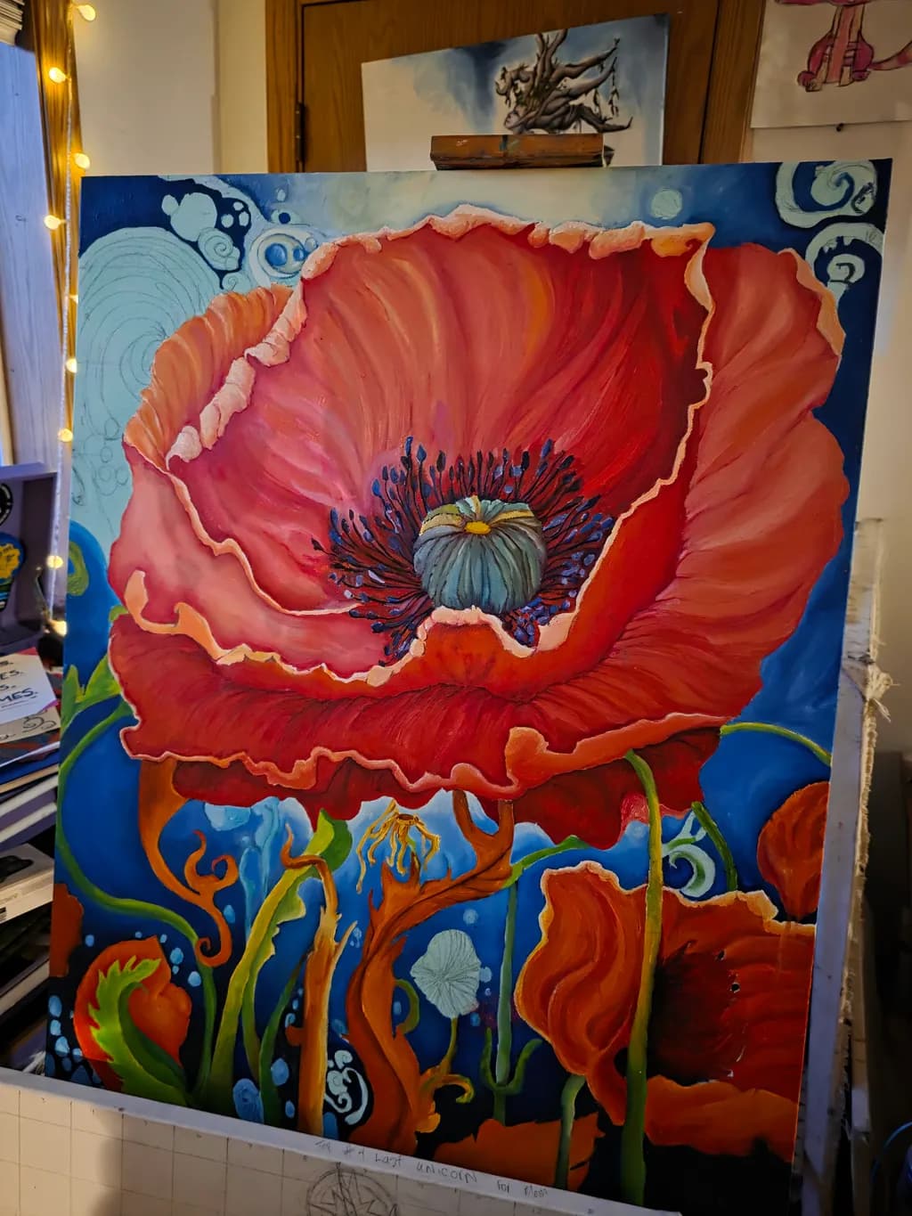 Crimson Bloom