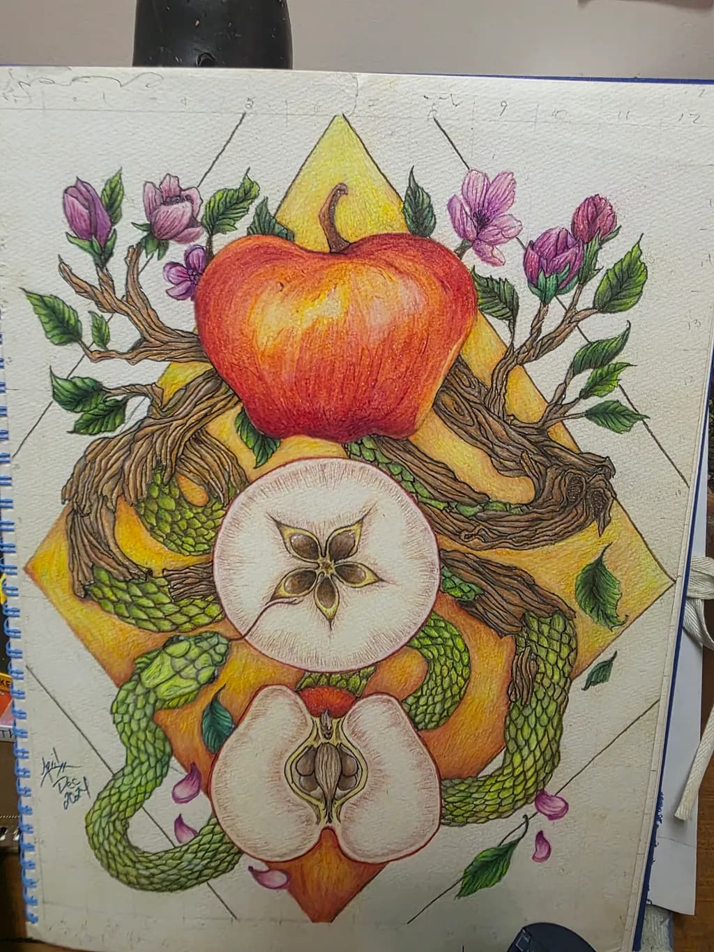 Apple Entwined