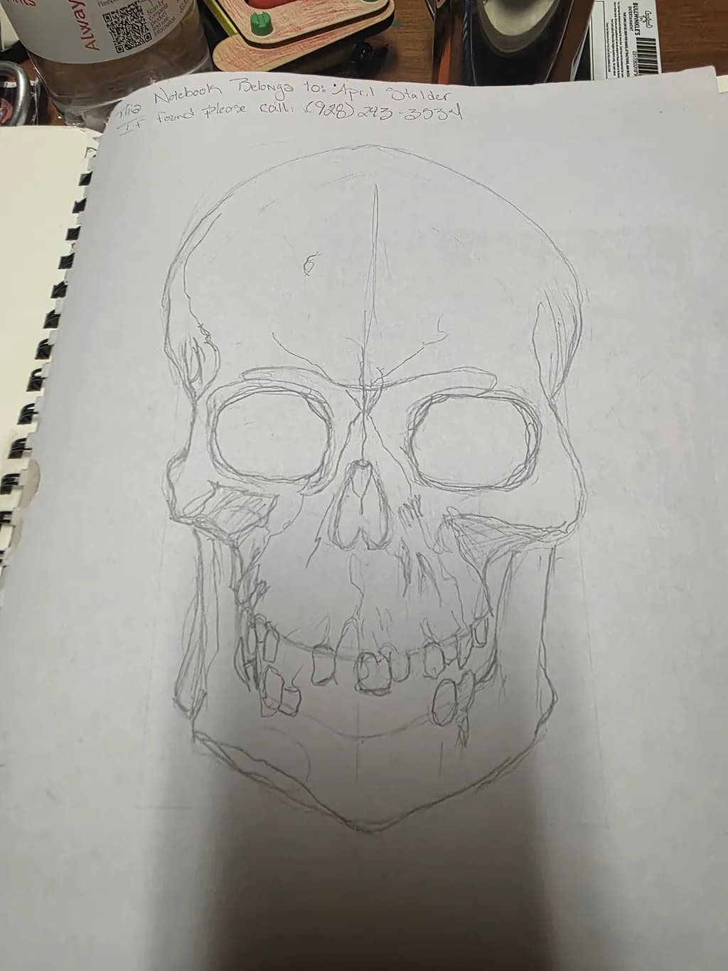 Skull Outline