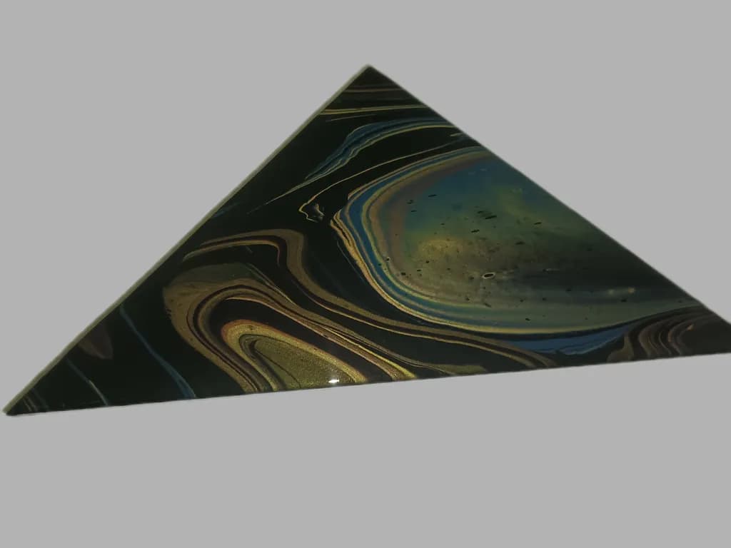 Triangular Agate Layers