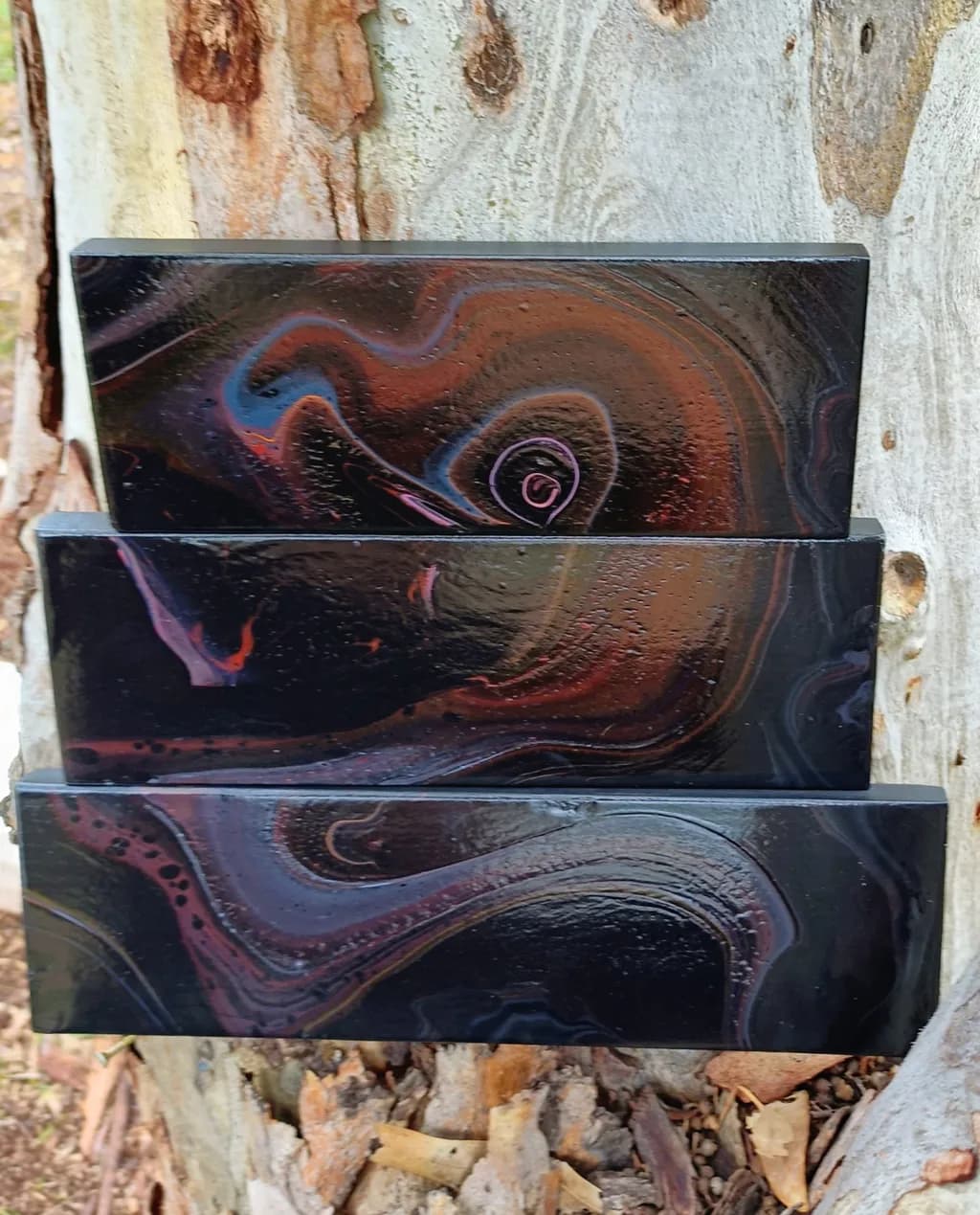 Dark Swirl Blocks
