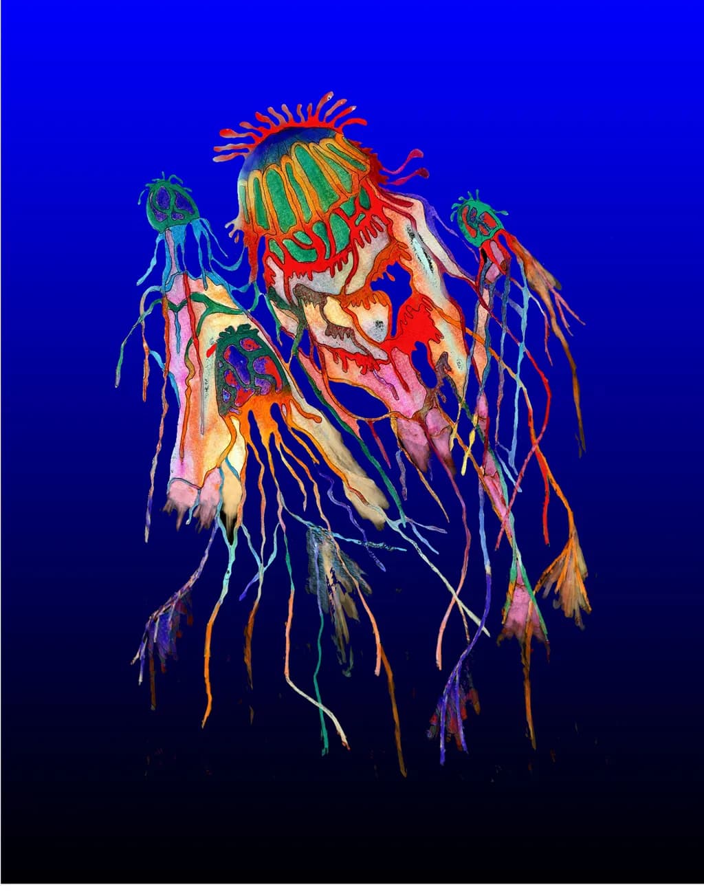 Jellyfish Tapestry