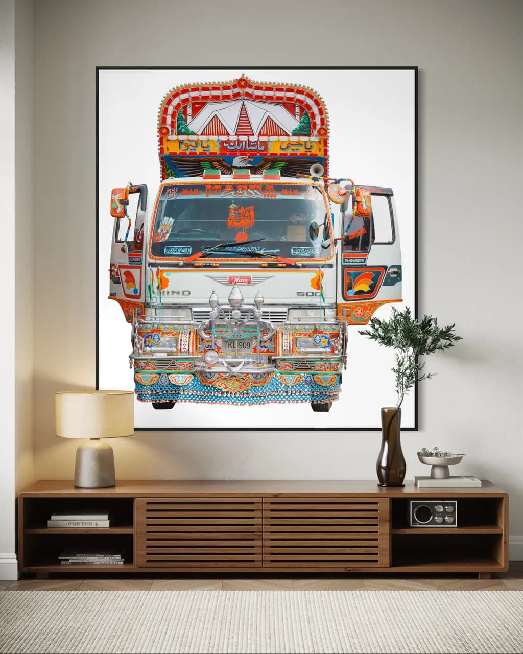 Pakistani Truck Art